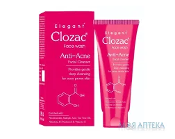 Clozac (Клозак) Засіб для вмивання із саліциловою кислотою 60 г