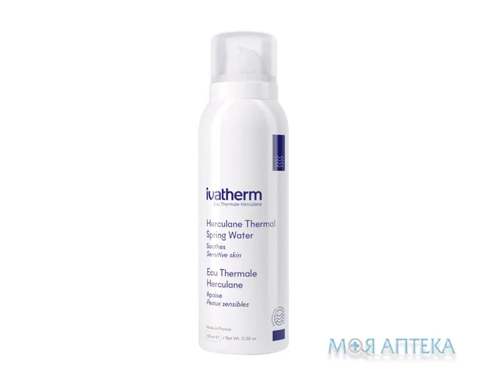 Іватерм Геркулан (Ivatherm Herculane) вода термальна 100 мл