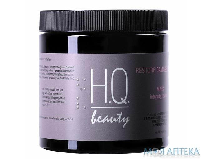 H.Q.Beauty Restore (Аш К’ю Б’юті Рестор) Маска для пошкодженого волосся 500 мл