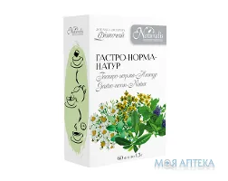 Фіточай Гастро-Норма-Натур З Ісландським Мохом Naturalis чай 1,5 г фільтр-пакет №60