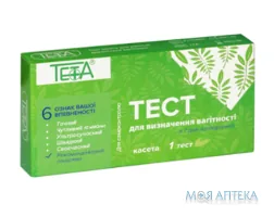 Тест для ранньої діагностики вагітності Teta (Тета) касета (10 мМо/мл) №1