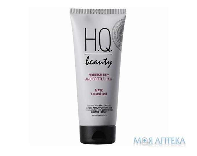 H.Q.Beauty Nourish (Аш К’ю Б’юті Нуріш) Маска для сухого та ламкого волосся, 190 мл