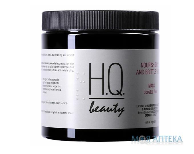 H.Q.Beauty Nourish (Аш Кью Бьюти Нуриш) Маска для сухих и ломких волос, 500 мл