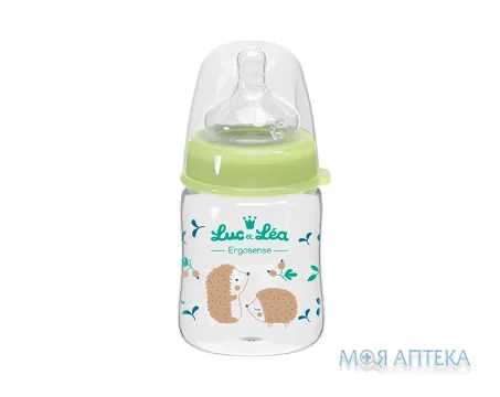 Пляшечка Luc et Lea (Люкетлі) Антиколік скляна 120 мл