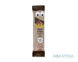 Батончик фруктовий Кактус (Cactus) на фініковій основі зі смаком какао, 20 г