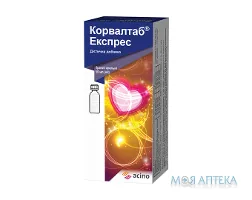 Корвалтаб Експрес краплі ор. по 50 мл у флак.