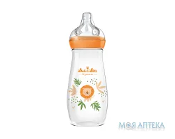 Пляшечка Luc et Lea (Люкетлі) Антиколік пластикова 330 мл №1