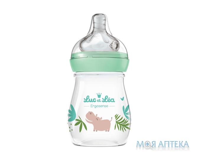 Бутылочка Luc et Lea (Люкетли) Антиколик пластик 150 мл №1