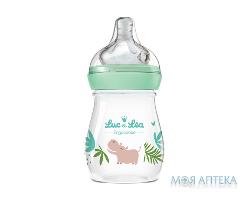 Пляшечка Luc et Lea (Люкетлі) Антиколік пластикова 150 мл №1