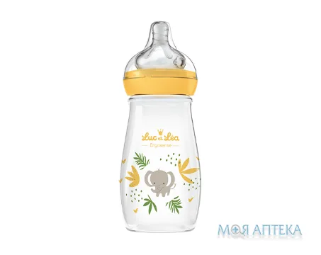 Пляшечка Luc et Lea (Люкетлі) Антиколік пластикова 270 мл №1