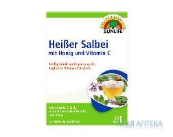 Витамины SUNLIFE (Санлайф) Hei?er Salbei mit Honig und Vitamin C стик 20 шт