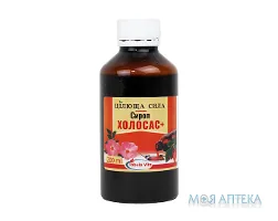 Цілюща сила Холосас Tabula Vita (Табула Віта) сироп 200 мл