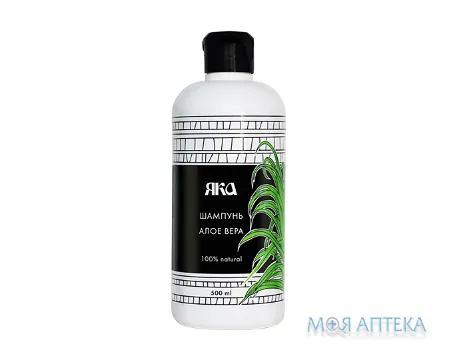 Шампунь Яка Алое Вера для укріплення волосся 500 мл
