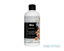 Шампунь Яка з олією обліпихи проти ламкості волосся 500 мл