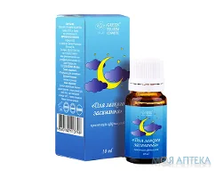 Композиція ефірних олій Green Pharm Cosmetic (Грін Фарм Косметікс) Для легкого засинання 10 мл