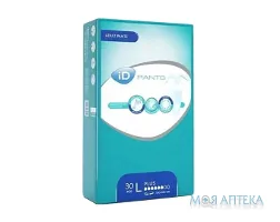 Підгузки-труси для дорослих iD PANTS (айДі Пантс) Plus L №30
