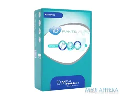 Підгузки-труси для дорослих iD PANTS (айДі Пантс) Plus M №30
