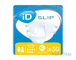 Підгузки Для Дорослих Id Slip (АйДі Сліп) Plus XL №30