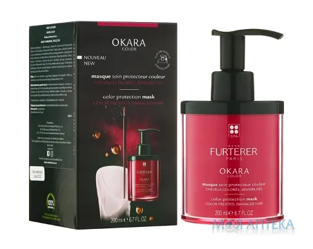 Рене Фуртерер (Rene Furterer Okara Color) Маска Захист кольору 200 мл