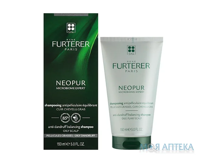 Рене Фуртерер (Rene Furterer Neopur) Шампунь проти жирної лупи, 150 мл