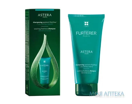 Рене Фуртерер (Rene Furterer Аstera Fresh) Шампунь Чиста свіжість заспокійливий 200 мл