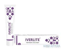 Іверліт (Iverlite) крем 1 % туба 30 г №1