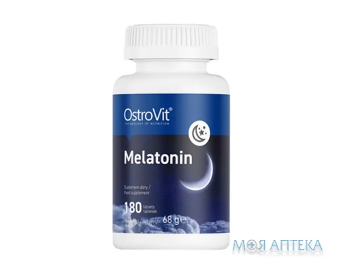 Ostrovit (Островіт) Мелатонін табл. №180