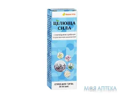 Цілюща сила Спрей для горла Tabula Vita (Табула Віта) з колоїдним сріблом 30 мл