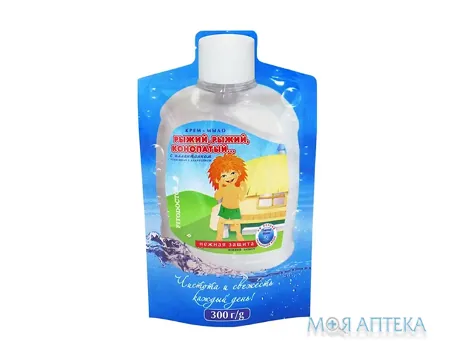 Крем-мило рідке Рудий-рудий-конопатий 300мл дой-пак