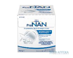 Обогатитель грудного молока Nestle PreNAN (Нестле ПреНан) по 1 г 72 шт