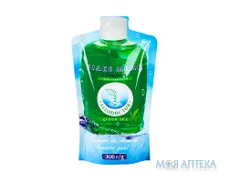 Мило рідке гліцерин Зелений чай тонізуюче 300мл дой-пак