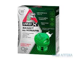 iRex (Айрекс) Комплект від комарів універсальний прилад + 30 ночей 20 мл