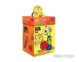 Набор Улитка Боб (Bob Snail) натуральные конфеты Kids Box с игрушкой и квестом 382 г