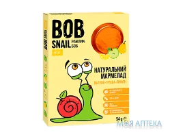 Равлик Боб (Bob Snail) Яблуко-Груша-Лимон мармелад 54 г