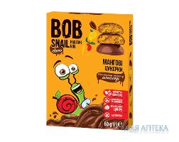 Равлик Боб (Bob Snail) Манго в бельгійському молочному шоколаді цукерки 60 г