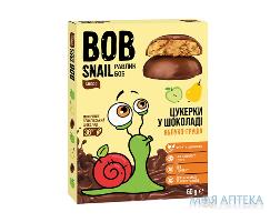 Улитка Боб (Bob Snail) Яблоко-Груша в бельгийском молочном шоколаде конфеты 60 г