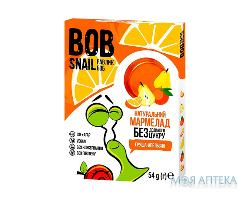 Улитка Боб (Bob Snail) Груша-Апельсин мармелад 54 г