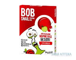 Равлик Боб (Bob Snail) Яблуко-Вишня мармелад 54 г