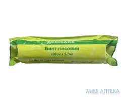 Бинт Гіпсовий Medicare (Медікер) 20 см х 2,7 м