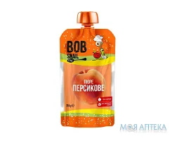 Равлик Боб (Bob Snail) Персик Шеф пюре 250 г