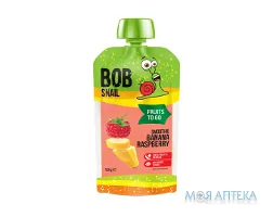 Равлик Боб (Bob Snail) Пюре-смузі Банан-малина, 120 г
