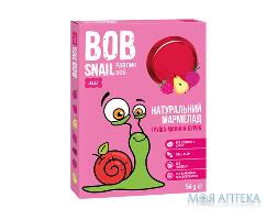 Равлик Боб (Bob Snail) Груша-Малина-Буряк мармелад 54 г