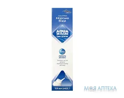 Аква Ді Маре Solution Pharm Морська вода аероз., р-н ізот. 0,9 % флакон 125 мл