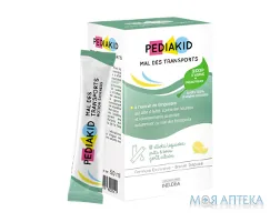 Педіакід (Pediakid) Сироп Від захитування та нудоти по 5 мл у стіках №10