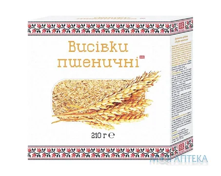 Висівки пшеничні 210 г