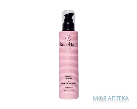 Бальзам РозБе (RoseBaie) для волосся незмивний Кератин та кактус 200 мл
