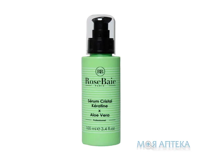 Сироватка РозБе (RoseBaie) для волосся Кератин Алое вера 100 мл