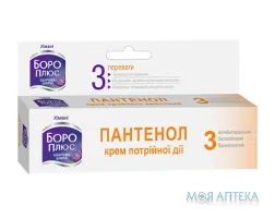 Боро Плюс Пантенол потрійної дії крем 35 мл