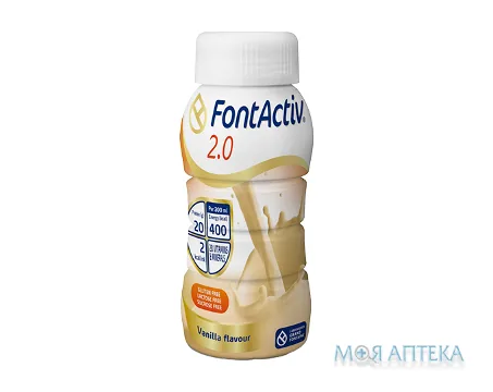 ФонтАктив 2,0 (FontAсtiv) розчин оральний 200 мл №4
