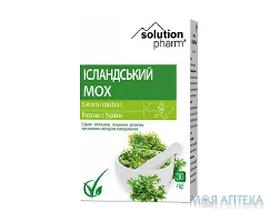 Фіточай Ісландський мох Solution Pharm 30 г